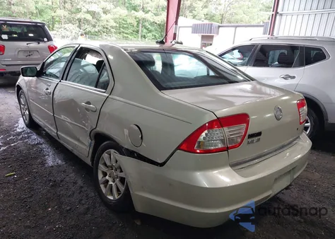 2008 Mercury Milan из США, поврежденный, VIN 3MEHM07Z38R663276